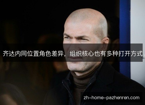 齐达内同位置角色差异，组织核心也有多种打开方式